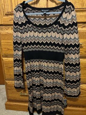 NWT INC International Concepts Chevron Dress